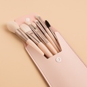 8pcs Travel Makeup Brush Kit
