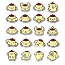 Cartoon Animal Cute Pattern Acne Patch 36 Pieces (Yellow Dog)