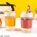 SY-143 Octagonal glass cup