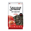 Searious Snacks Roasted Seaweed- Kimchi Flavor