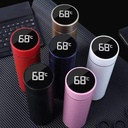 Smart Temperature Display Thermos Bottle-500ml 