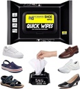 Shoes Cleaning Wipes, Tissue Paper, Pack Of 80 Wipes, Shoe Cleaner