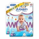 WOWPER:Baby Diaper (X-Large-56)
