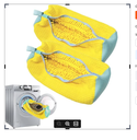 Shoe Washing Machine Bag, Sneaker Laundry Bag for Shoes, Reusable and Durable Shoe Laundry Bag for Washer and Dryer, for All Shoe Types and Sizes