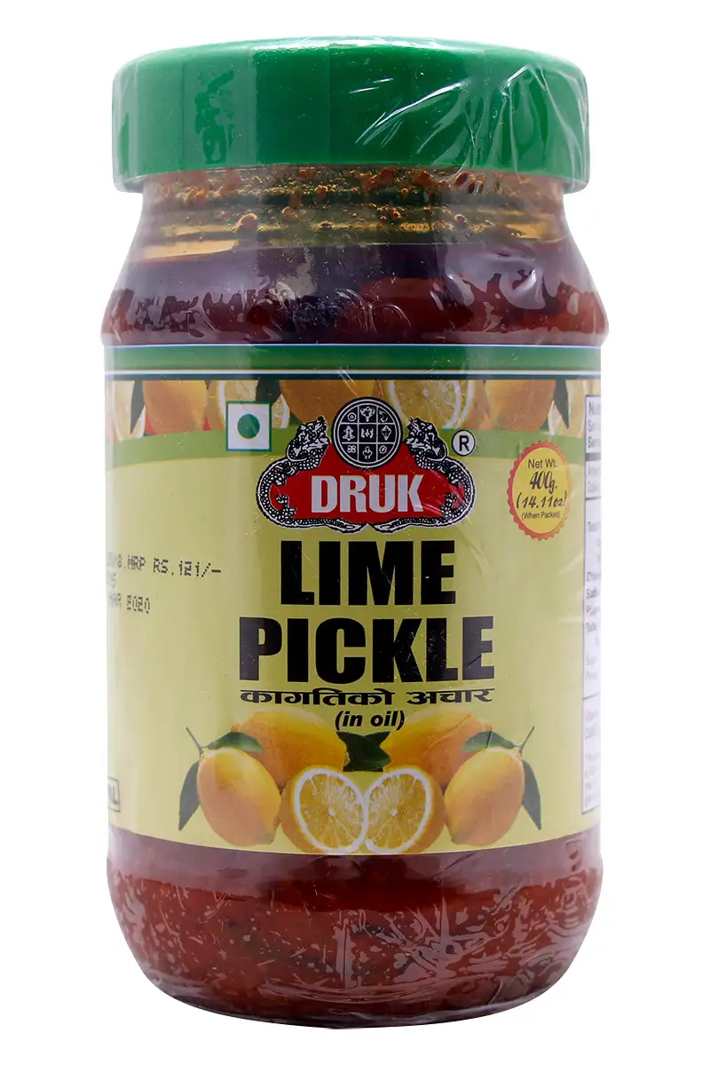 Druk Lime Pickle (450gm)