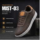 GOLDSTARSHOES MIST-03 (G10-MIST-03 Brown) 