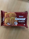 Khajurico Coconut Cookies 150g | Crispy Coconut Flavored Biscuits | Sweet Crunchy Tea Time Snack for Kids & Family
