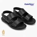 Goldstar ARI-5027 Black Slippers Lightweight Comfort Casual Footwear