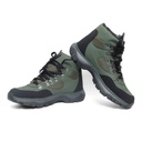 Goldstar G10-G2006 Men's Hiking Boots (Olive) | High Ankle Trekking Shoes | Durable Outdoor Adventure Footwear