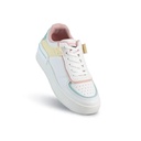 Goldstar PVC(ART-06) RIVER-05 For Women [River05WY38] (White/Yellow)